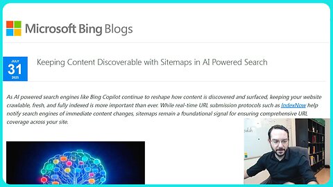Keeping Content Discoverable with Sitemaps in AI Powered Search - Bing SEO Article Review