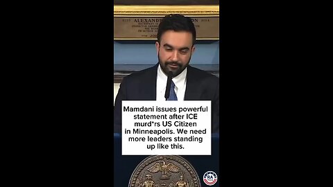 Mamdani issues powerful statement after Woman was murdered in Minneapolis, we need more leaders