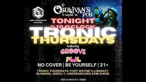 Tronic Thursdays