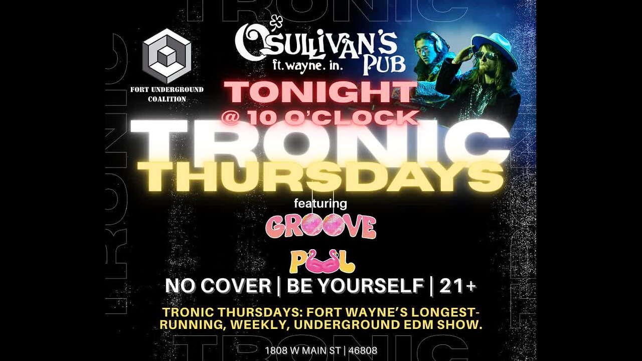 Tronic Thursdays