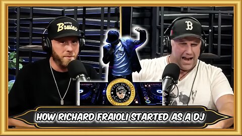 How Richard Fraioli Started As A DJ - THE BOSS PODCAST