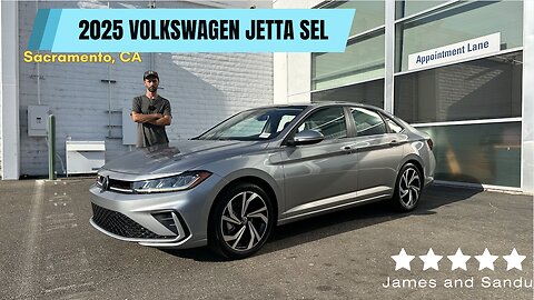 2025 Volkswagen Jetta SEL. Is this a perfect coy of AUDI?