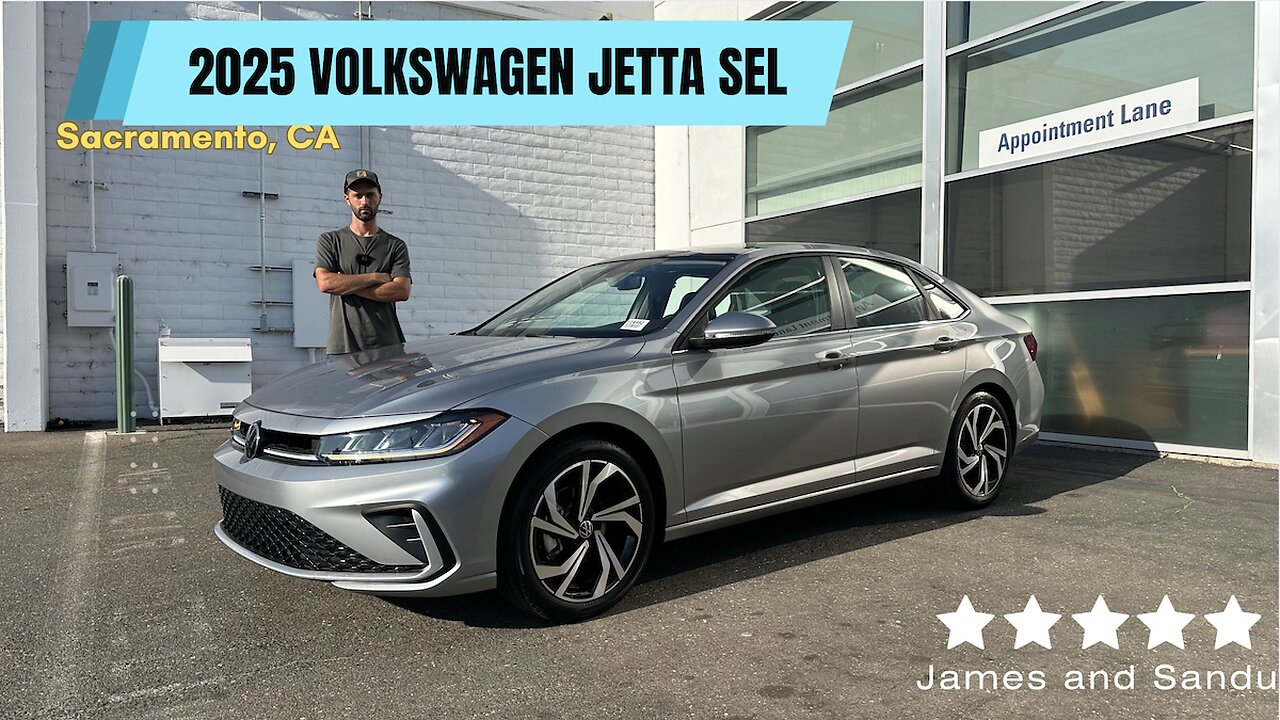 2025 Volkswagen Jetta SEL. Is this a perfect coy of AUDI?