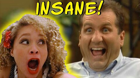 Hilarious Reaction To Al Bundy's Greatest Insults Compilation