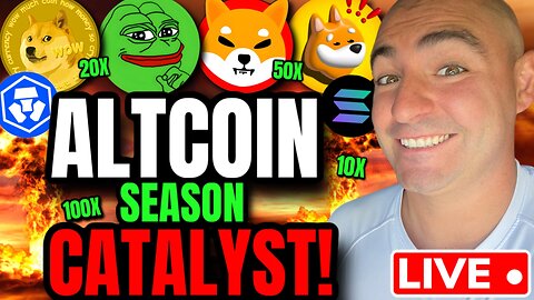 ALTCOIN SEASON ALERT! (Bitcoin VS Rate Cuts) Crypto News UPDATES!