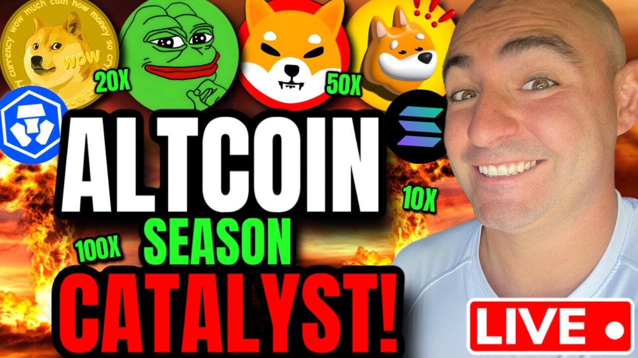 ALTCOIN SEASON ALERT! (Bitcoin VS Rate Cuts) Crypto News UPDATES!