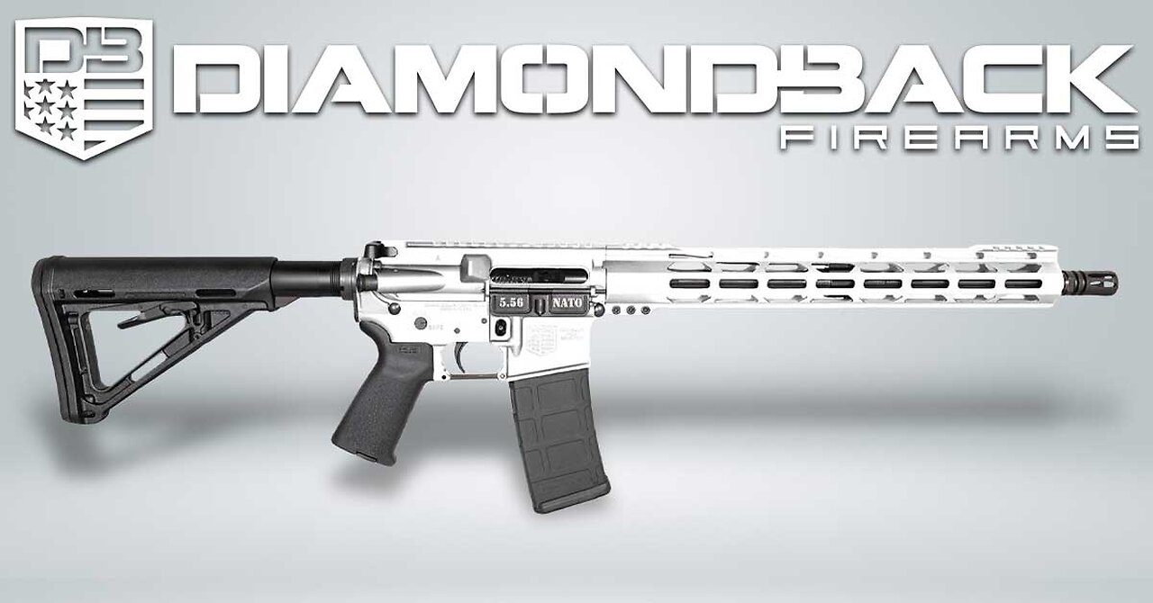 Diamondback DB15 White 5.56