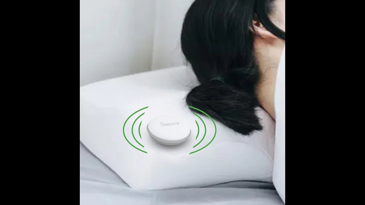 Portable Sleep Monitor and Sleep Tracker, with App, Bluetooth Transmission and 90 Days Battery Life