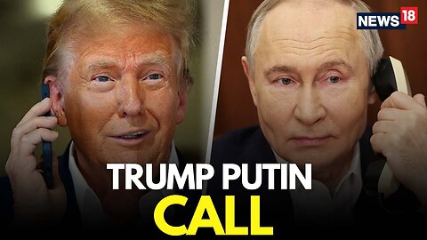 Trump Putin Call Leaked? | Shocking Conversation Revealed! | US-Russia Tensions Rise