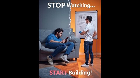 🎬 "From Consumer to Creator: Ignite Your Inner Power!"