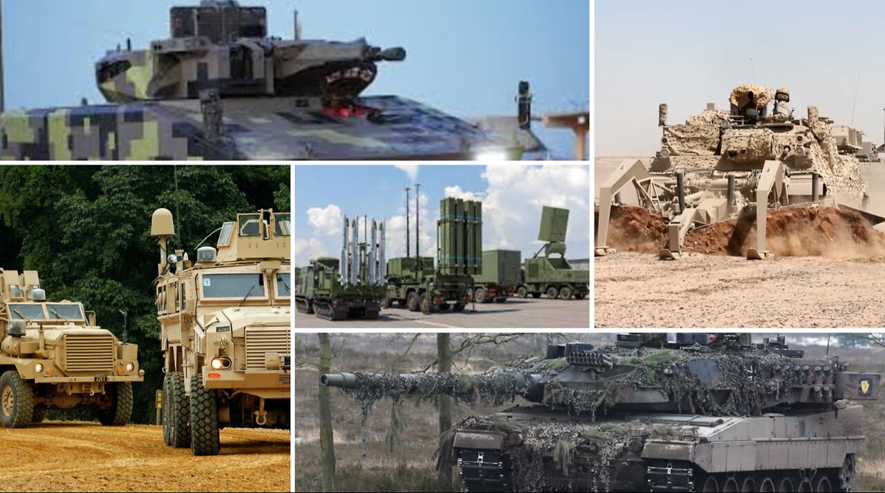 Ukraine Demands Multi-Billion Dollar Military Aid From Germany - Thousands of Military Systems