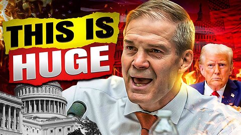 Jim Jordan Just Shook Washington - Here's What He Said.