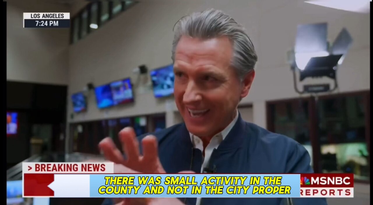 Tom, arrest me. Lets go.: Gov. Gavin Newsom responds to Trump border czars threat