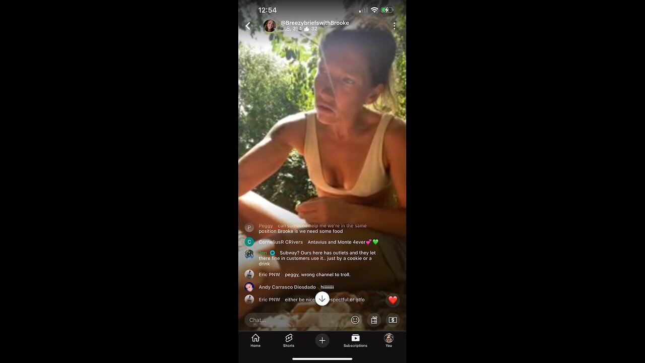 Breezybriefswithbrooke was live this am. How many know of her?