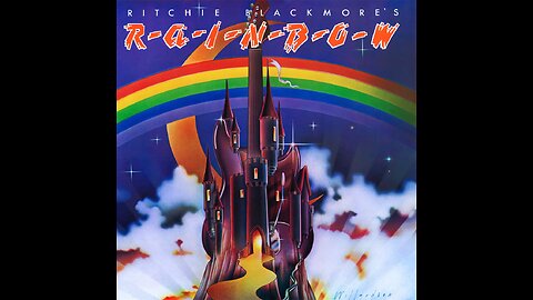Catch The Rainbow ~ Rainbow ( Live ) Munich, Germany 1977