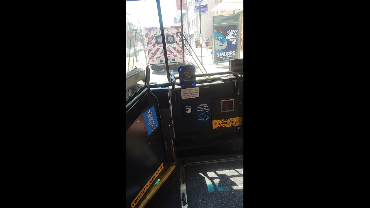 The use of the NY Fecal Dept ambulance as a ciercive threat. Trying to bring up one's past, well try