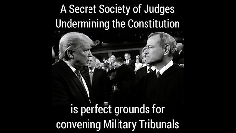 Bombshell Exposé! TAJNA KABAL SĄDOWNICZA UJAWNIONA: Sędziowie przeciwni Trumpowi złapani ...
