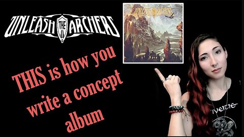 How to Write a Concept Album | Unleash the Archers: Apex
