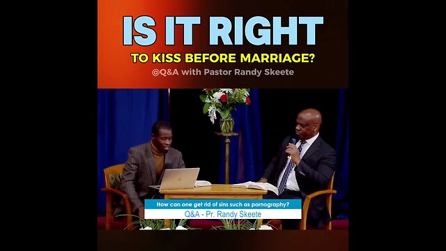 Is It Right To Kiss BEFORE MARRIAGE?