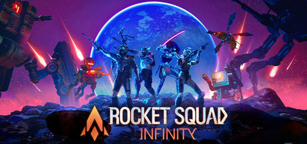 Campaign Rocket Squad: Infinity Gameplay #campaign #keymailer #rocketsquadinfinity