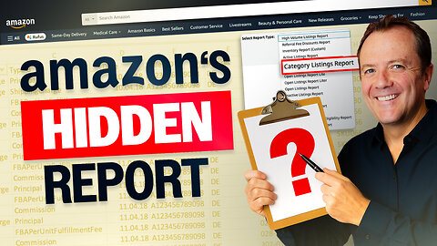 This Amazon Report Can Save Your Listings!