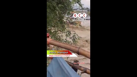 #India #flood #Imphal #Manipur #destruction #anomaly #climatecrisis #weather #climatechange