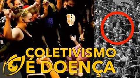 Sobre conformidade social e ameaça | Visão Libertária - 28/08/20 | ANCAPSU