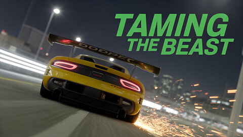GT7 Live: Does the DODGE VIPER Have What It Takes to Dominate Daily Racing?