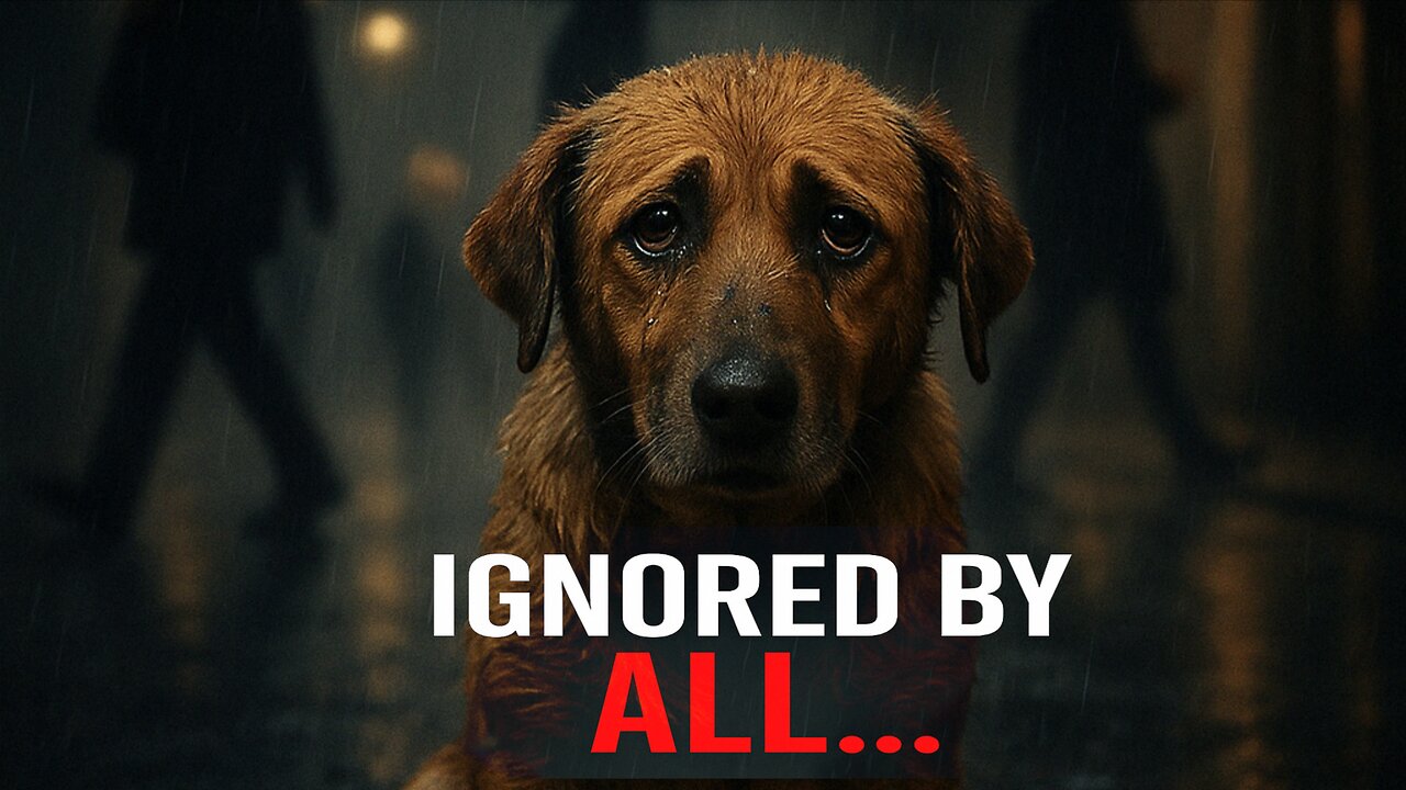 Ignored by All, Loved by None… The Lonely Life of a Stray Dog 💔