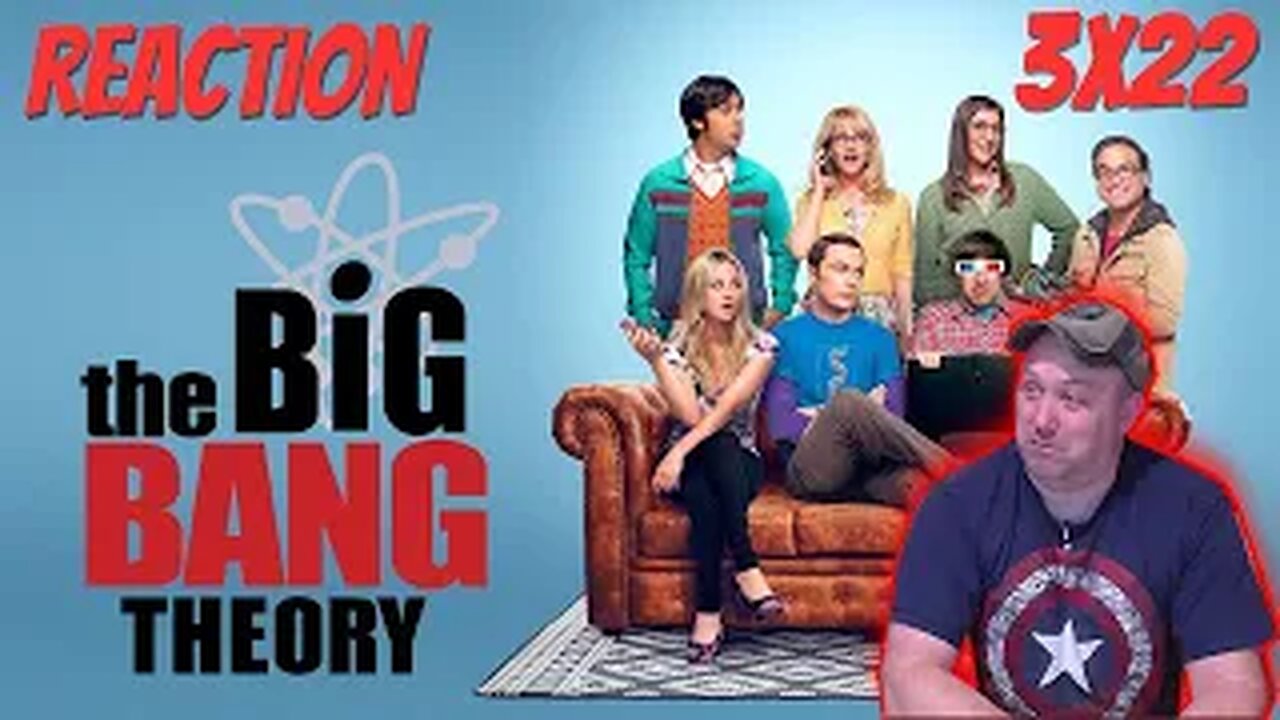 The Big Bang Theory S3 E22 Reaction "The Staircase Implementation"