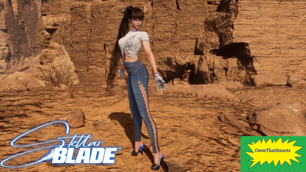 Stellar Blade: The Solar Tower