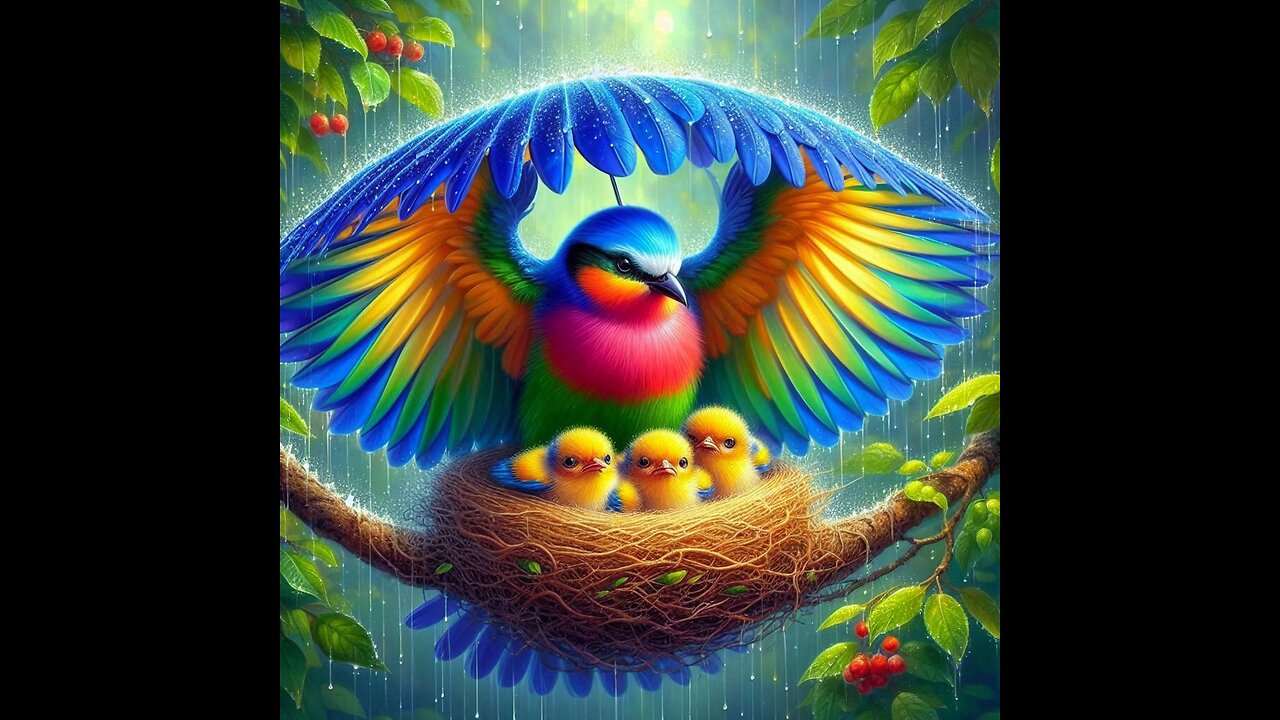 Relaxing Peacock Sounds 🦚 | Soothing Bird Songs for Sleep & Stress Relief 🌿✨"