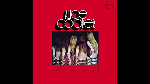 Alice Cooper - Easy Action (1970) [Full Album] Vinyl Rip