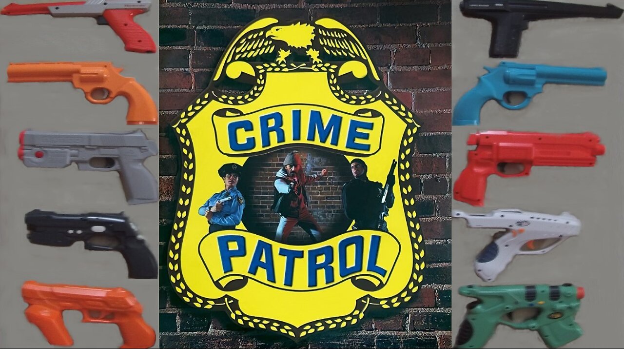 Stickghost Reviews Crime Patrol