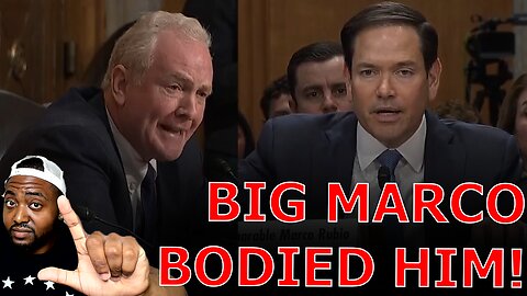 Trump Secretary DESTROYS WOKE Democrat REGRETTING Voting For Him Over Revoked Visas & Deportations!