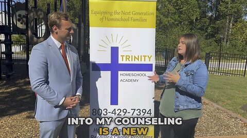 LISTEN to Katelynn Kolb speak about her counseling at Trinity Homeschool Academy in Columbia, SC!
