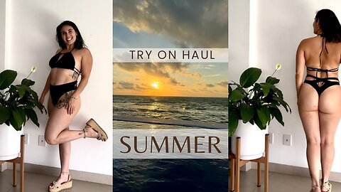 SUMMER | TRY ON HAUL