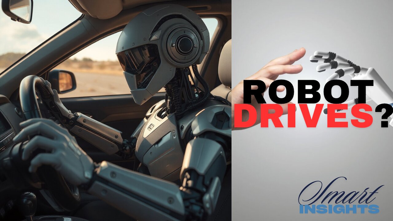 Meet the Robots That Can Do Everything🤯Even Drive Cars