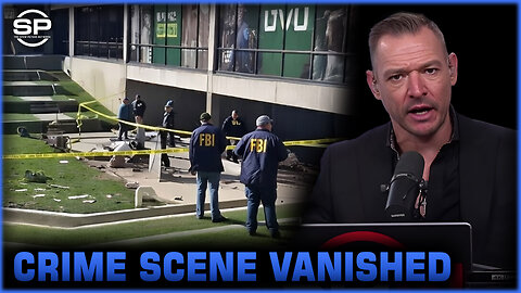 DEEP STATE HIT JOB EXPOSED: KIRK’S MURDER SITE DUG UP & ERASED BY ZIONIST PUPPETS!