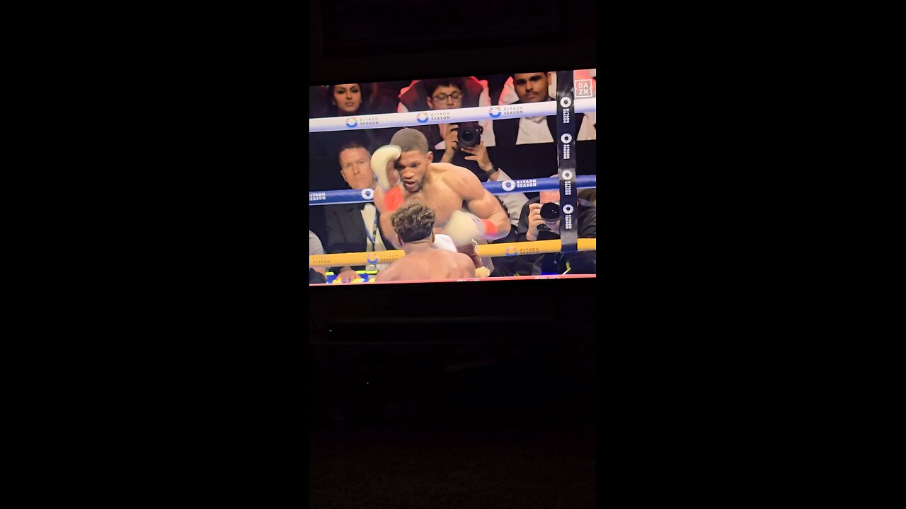 Haney with huge punch