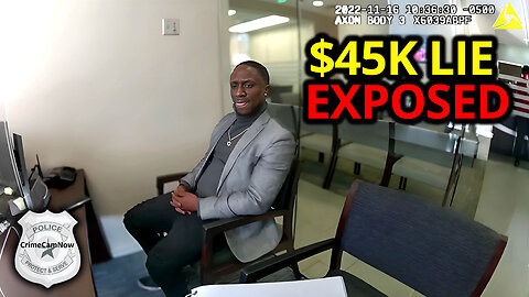 Caught at the Bank: $45K Fake Check and a Story That Fell Apart