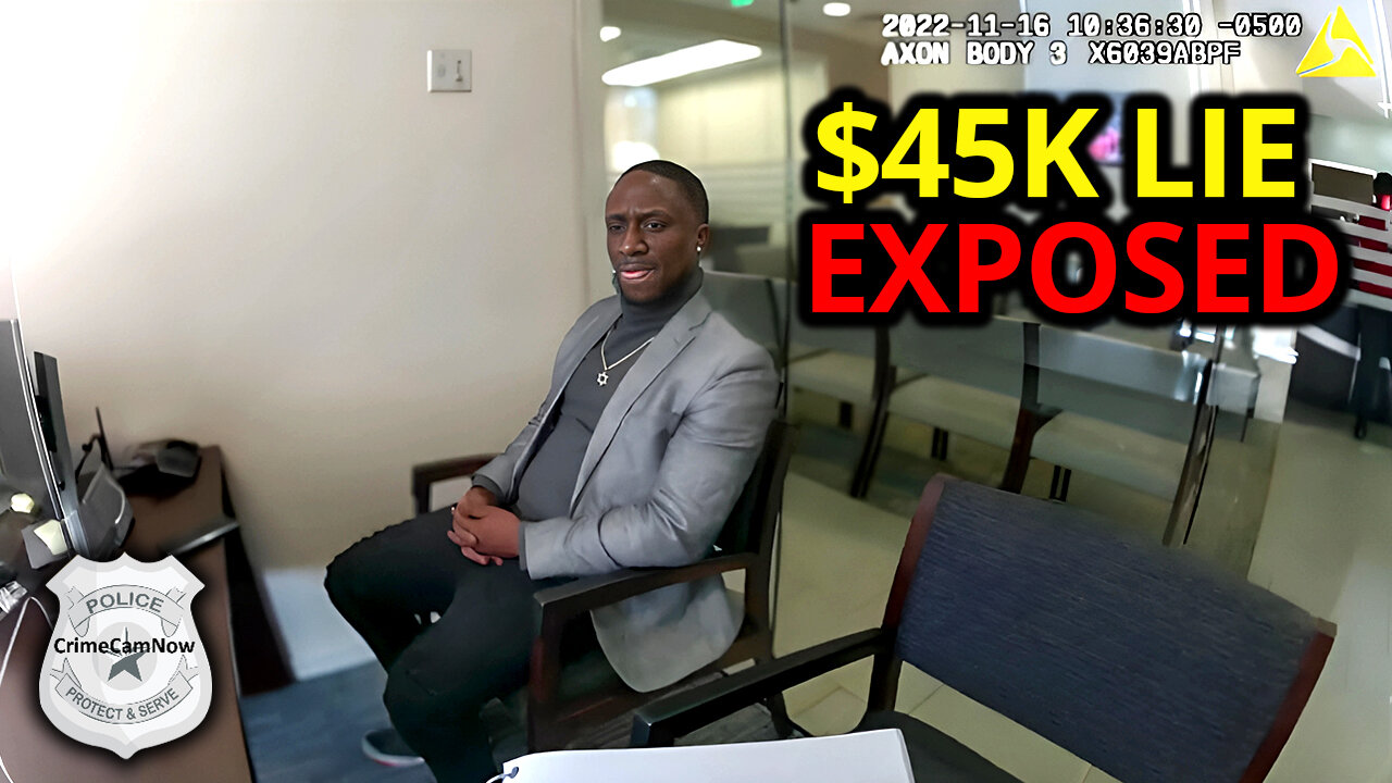 Caught at the Bank: $45K Fake Check and a Story That Fell Apart