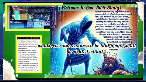 (Bow. Bible Study) 08:04,2025 Leviticus 5:1-16 2025 1.And if a soul sin, and hear the voice.
