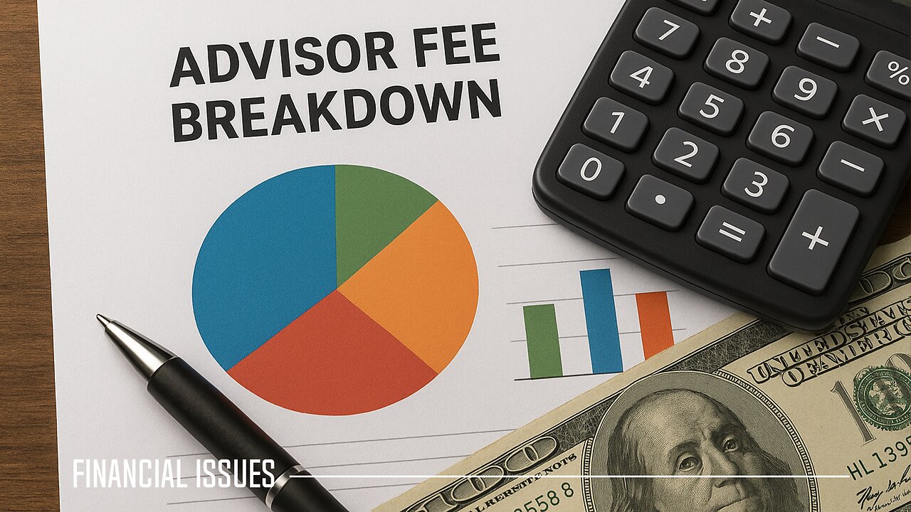 Advisor Fee Breakdown: What Are You Actually Paying For?