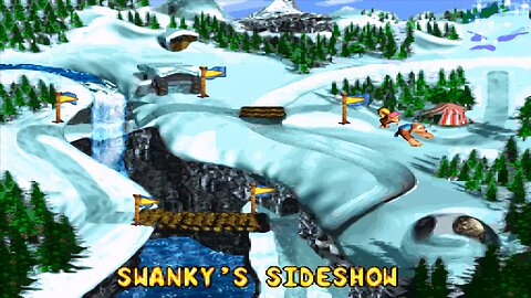 D.K.C. 3™ : DIXIE KONG'S Double Trouble! / ACT #5. K3 / A5#. SWANKY'S SIDE SHOW