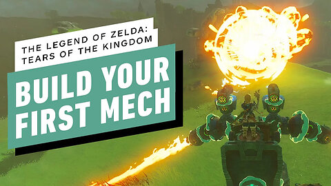 How to Build Your Own Mech in The Legend of Zelda - Tears of the Kingdom