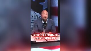 Alex Jones: Robert F Kennedy Jr Exposes Dangers of Suicide Mass Murder Pills on Fox News - 8/28/25