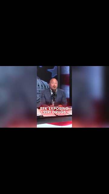 Alex Jones: Robert F Kennedy Jr Exposes Dangers of Suicide Mass Murder Pills on Fox News - 8/28/25