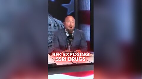 Alex Jones: Robert F Kennedy Jr Exposes Dangers of Suicide Mass Murder Pills on Fox News - 8/28/25