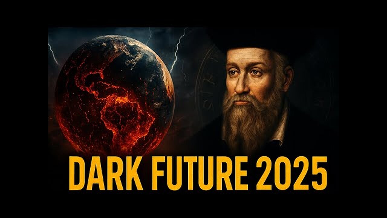 ⚠️ Nostradamus Warns of a DARK 2025: What Awaits Us?
